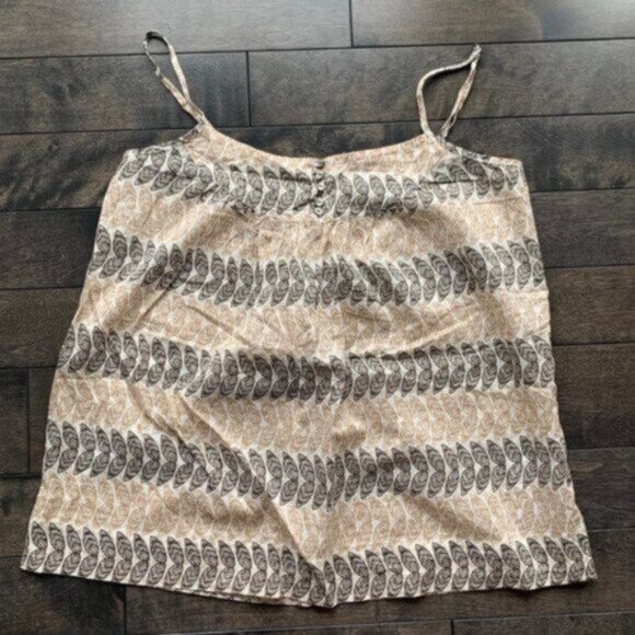 Banana Republic Cotton Leaf Tank - Picture 1 of 2